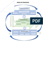 Mapa de Proceso Hseq