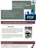 Materiales e instrumentos microbiológicos