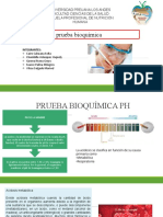 Análisis bioquímico de pH, sodio, potasio, albúmina, bilirrubina y proteinuria (Universidad Preuana Los Andes