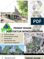 PRINSIP DESAIN Ars Berkelanjutan