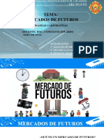 Tema: Mercados de Futuros: Curso: Finanzas Corporativas Docente: Doc. Constante Eduardo Jara Ortega