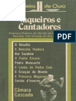 Vaqueiros e Cantadores by Luis Da Camara Cascudo