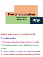 Power Evacuation: Shashi Om Katiyar Ex-Agm NTPC