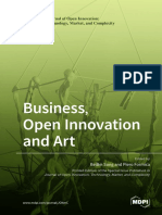 Business Open Innovation and Art