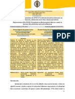 Repercusiones de la pandemia de COVID-19 en oficiales de policía mexicanos