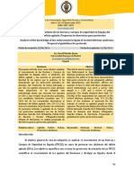 Análisis Del Conocimiento de Las Fuerzas y Cuerpos de Seguridad en España Del Síndrome Del Delirio Agitado. Propuesta de Directrices para Protocolos