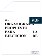 4.00 Organigrama Del Proyecto