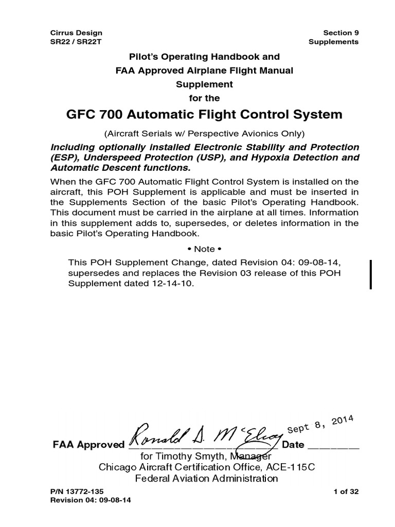 GFC 700 Automatic Flight Control System PDF