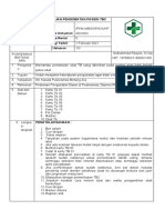 Sop Pemantauan Pengobatan TBC