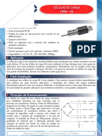 Células de carga HBM Z6: Características, aplicações e instalação simples