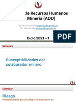 Gestión Recursos Humanos Minería