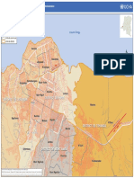 RDCongo Reference Map - Province de Kinshasa - Carte Administrative (Mars 2012)