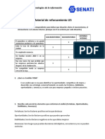 Material de Reforzamiento U5