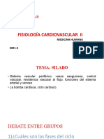 Fisiologia - Cardiovascular - II HOSTIA