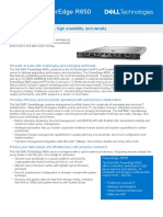 Dell Emc Poweredge r650 Spec Sheet