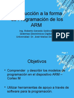 Programación Mcu ARM