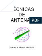 Tecnicas de Antenas - Enrique Perez Stincer