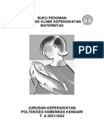 PKK Maternitas Poltekkes Kendari