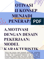 Motivasi Dari Konsep Menjadi Penerapan