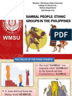 Sambal People: Ethnic Groups in The Philippines