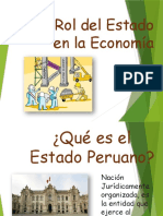 El Rol Del Estado en La Economa