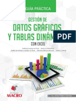 Gestión de datos gráficos y tablas dinámicas con Excel - Johnny M. Pacheco Contreras