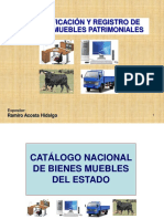 Identificación y Registro de Bienes