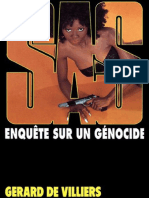 Enquête sur un génocide (De Villiers, Gérard) 