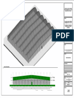 Invernadero 50x40m - Plano - 2-3 - Vista 3D