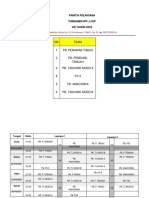 NO Team 1 Pb. Penawar Tinggi 2 Pb. Pendung Tengah 3 Pb. Tanjung Mudo A 4 PS3 5 Pb. Anaconda 6 Pb. Tanjung Mudo B