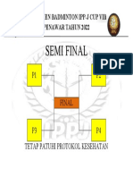 Semi Final Ipp-J Cup