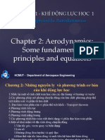 TR2011 - Chuong 2 - Aerodyanamics Fundamental Principles and Equation