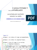 Act 29 Alcantarillado Sanitario Ejemplo 2a Parte 25 Nov 2021