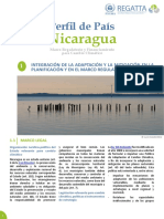 Ficha Pais Nicaragua Cambio Climatico