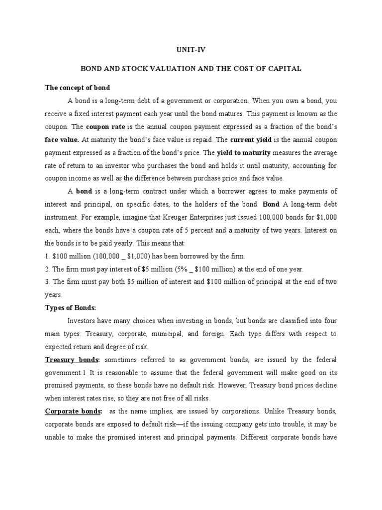 FM Unit Iv | PDF