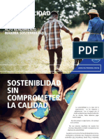 Sostenibilidad sin comprometer calidad