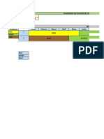 Calendario de Cultivo