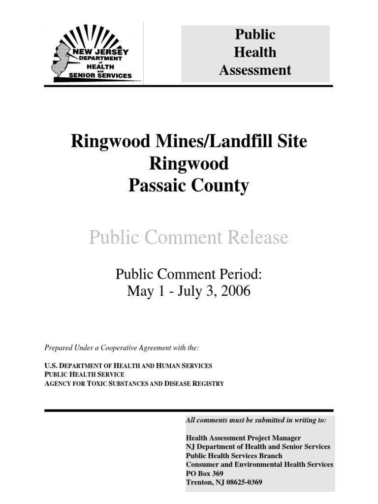 Ringwood Pha 1 PDF Environmental Science Natural Environment