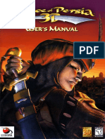 Prince of Persia 3D - User's Manual