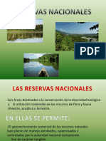 Reservas Nacionales 4 Sec.