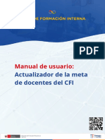 Manual Usuario - Actualizador Cfi 2022