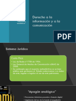 Derecho A La Información y A La Comunicación