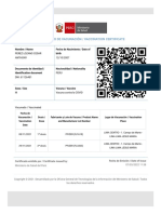 MINSA - Carnet Vacunación Document