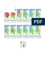 Precipitación Mensual Año 2016