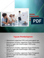 Sistem Manajemen SDM