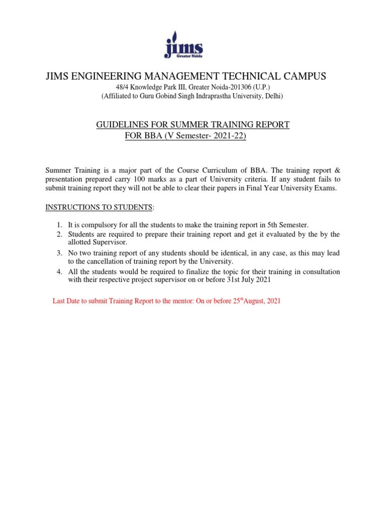 STR Guidelines 202122 PDF Data Bibliography