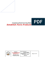 CORE 2-Establish Farm Production Plan