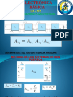 8.1 Configuraciones Multietapa