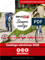 Catálogos BikeOn 2021