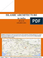 Islamic Architecture of Jaunpur Mosques